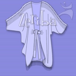 ZERIBA CARAVAN WRAP JACKET