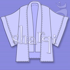 SHARQI MOROCCAN GLOBAL KIMONO