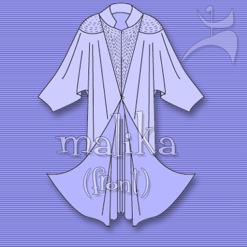 MALIKA DIVA GODDESS COAT