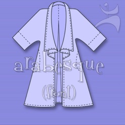ARABESQUE WINDSWEPT DUSTER