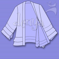 DENYA GLOBAL HAORI KIMONO