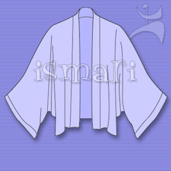 ISMARI CROPPED ASIAN JACKET