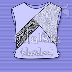 INTARSIA MOSAIC TOP