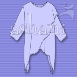 ASHANI ASHRAM TUNIC