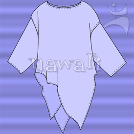 NAWARI GYPSY LAYERED TUNIC