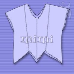 MIMI ZIGZAG TOP
