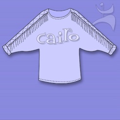 CAIRO FRINGED-SLEEVE TUNIC