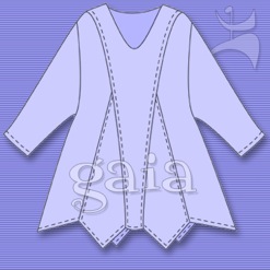 GAIA MEDITATION TUNIC