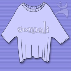 SOMALI LOOSE CUT TUNIC