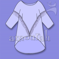 AMOURAH TWO-LAYER TUNIC