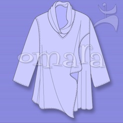 OMARA WISDOM TUNIC