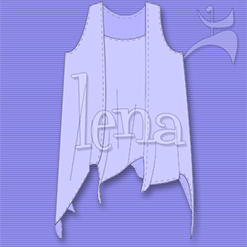 Lena Bohemian Tank NEW!