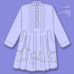 IRENA POCKET TUNIC