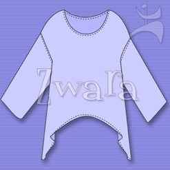 ZWARA CRESCENT TUNIC