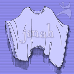 Jinah Fringed Poncho NEW STYLE!